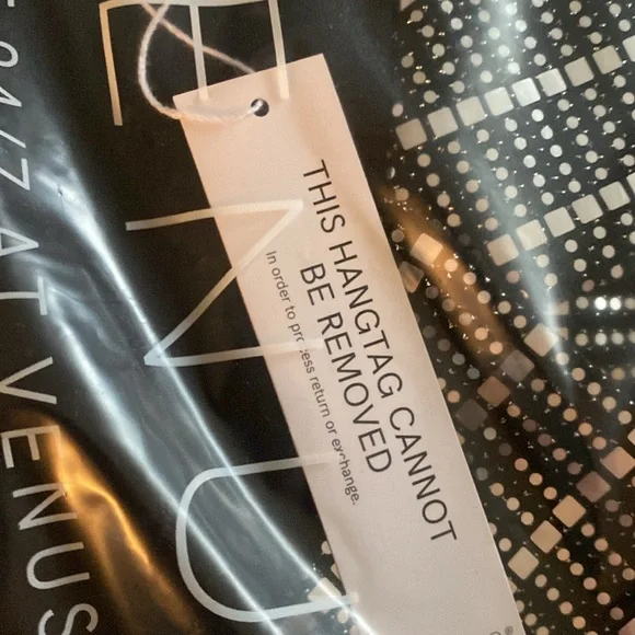 Venus NWT in bag bling tuxedo dress size 6 left - Picture 5 of 8